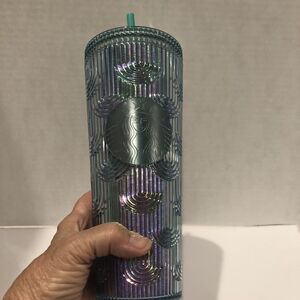 Brand New Starbucks Iridescent Mermaid Scales Venti 24oz. Tumbler